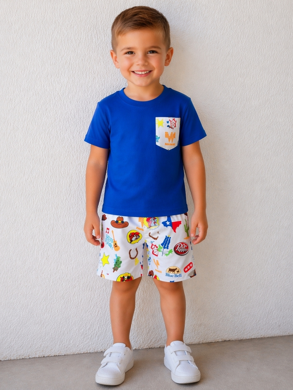 Texas Shorts Set
